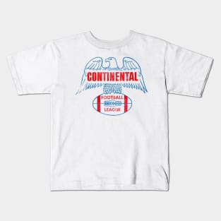 Continental Football League Kids T-Shirt